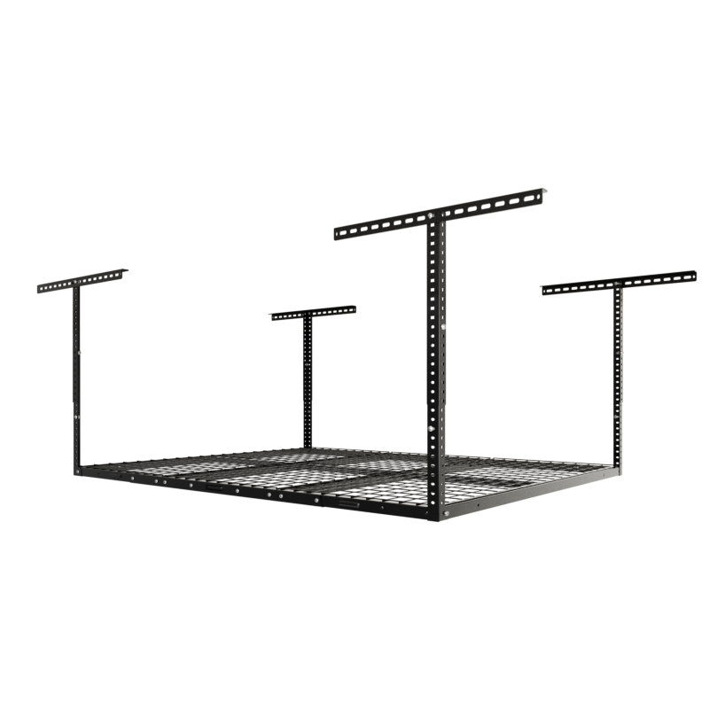 GR46 Classic 4' x 6' Overhead Garage Storage Rack | FLEXIMOUNTS